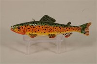 James Stangland 7" Cutthroat Trout Fish Spearing