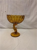 Vintage Indiana Glass Lotus Blossom