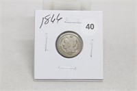 1866P 3 Cents