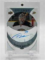 Frederik Andersen Autographed Hockey Card