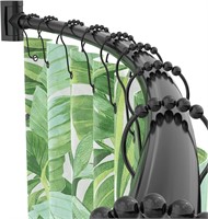 Adjustable Arched Curved Shower Curtain Rod