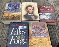 Civil War & Abe Lincoln Books