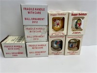 Campbell Soup Christmas ornaments