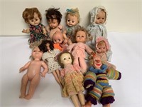 Vintage dolls