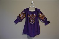 Free People NWT embroidery Top/Dress sz S