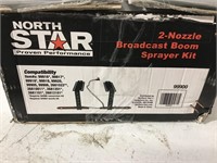 2 Nozzle Broadcast Boom Sprayer Kit