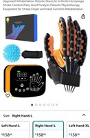 Upgraded Rehabilitation Robotic Glove, for