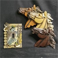 Hunting / cabin decor Duck light switch cover &