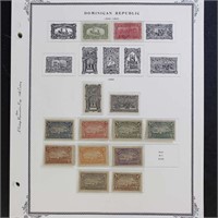 Dominican Republic Stamps Mint Hinged and Used on