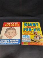 1980 MAD Magazine, 1980 Giant Cracked Fun-Kit