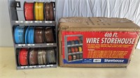 11 SPOOLS OF ELECTRICL WIRES FOR AUTOS/BOATS