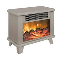 ChimneyFree Electric Fireplace Heater  Cream