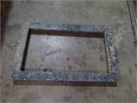 Stone Frame / For Headstone?