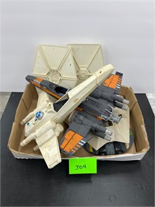 Star Wars toys ships