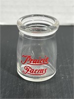 Prairie Farms Tiny Milk Jar