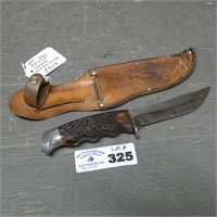 Shrade-Walden Hunting Knife