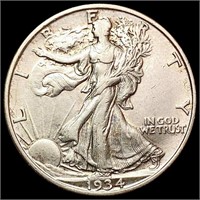 1934-D Walking Liberty Half Dollar CLOSELY