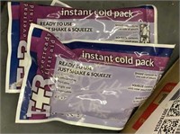 50ct E+R Instant Cold Pack 4.5” X 7”