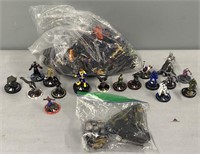 Hero Clix Character Toys Lot Collection
