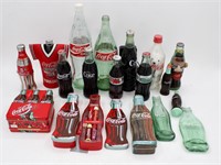 Coca-Cola Soda Pop Bottle Collection All Kinds