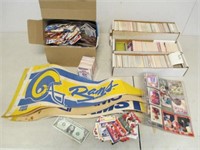 Lot of Assorted Sports Cards & Vintage Los