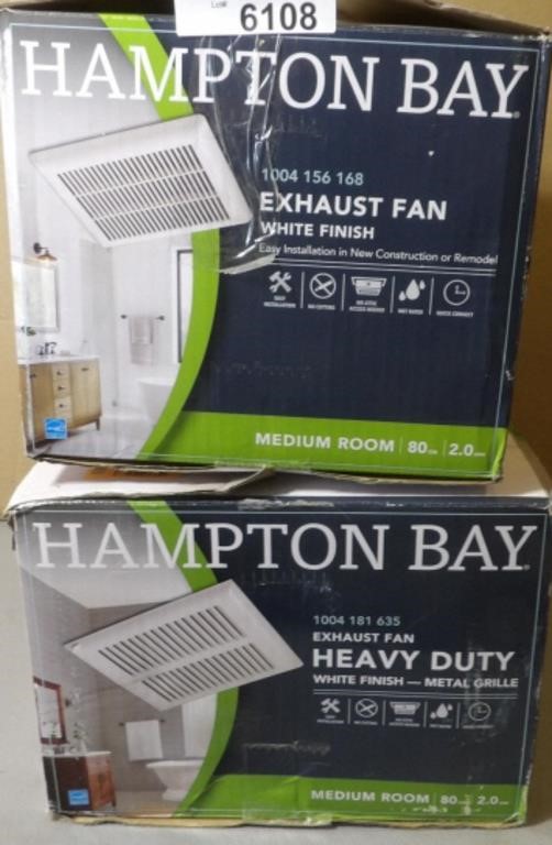 Hampton Bay Exhaust Fan & Heavy Duty Exhaust Fan