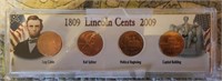 2009 LINCOLN PENNIES - COMPLETE SERIES