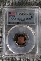 2020 GRADED PENNY