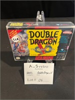 Double Dragon V CIB for Super Nintendo (SNES)