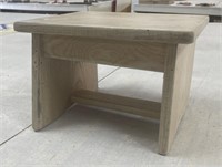 Custom Wood Stepstool