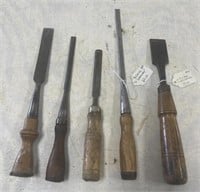 5 - Early Wood Chisels