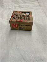 Hornady CD 380 Auto 90gr FTX 25rnd