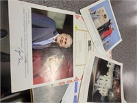 Pictures and stuff from President Bush