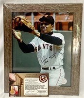 San Francisco Giants Player Signed Photo
