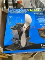 Ecofan Bel-Air heat powered stove fan