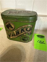 Antique Vanko Cigar Tobacco Tin Can