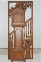 Nice German Works Burwood Clock
