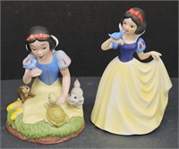 (AC) Snow White Musical Figurines.  Tallest Is