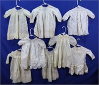 (8) Edwardian Baby Gowns