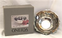 Oneida Silverplated Oak Hall Round 6in Bowl