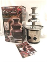Chocolate Fondue Fountain Stainless Steel