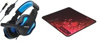 Enhance Gaming Headphones + 1 Mouse Pad - NEW $60