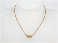 Givenchy Double G Logo Necklace