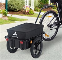 $100 Bicycle Cargo Trailer with Removable Box