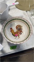 Chicken rooster bowl