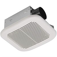 Utilitech 2-Sone 70-CFM White Bathroom Fan ENERGY