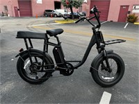 Accolmile 20 inch E-Bike Black