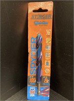 Spyder Stinger 19016 Mach-Blue 1/2” 13 MM