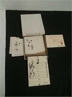 Vintage wright-way note finder in original box