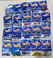 Lot of 20 Unopened Hot Wheels